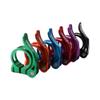 Bicycle Seat Post Clamp,34.9mm Mountain Bike Seatpost Clamps Adjustable Aluminium Alloy Bike Seat Tube Clamp Quick Release(blue,34.9mm) view 3