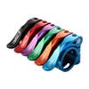 Bicycle Seat Post Clamp,34.9mm Mountain Bike Seatpost Clamps Adjustable Aluminium Alloy Bike Seat Tube Clamp Quick Release(blue,34.9mm) view 4