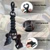 MELOTOUGH Tactical Glove Clip Work Glove Holder with 2 Alligator Clips for Tool Belt,Tactical Bag,Outdoor Accessory(Black 2pcs) view 3