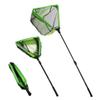 Black Paw Long Fishing Net Large Folding Landing Net with Robust Telescopic Handle for Freshwater and Saltwater, Extend to 45-64 Inch view 1