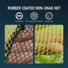 Black Paw Long Fishing Net Large Folding Landing Net with Robust Telescopic Handle for Freshwater and Saltwater, Extend to 45-64 Inch view 3