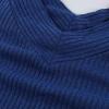 Akivide Oversized V Neck Sweaters for Women Fall Winter Trendy Lightweight Cute Loose Solid Knit Pullover Sweaters view 4