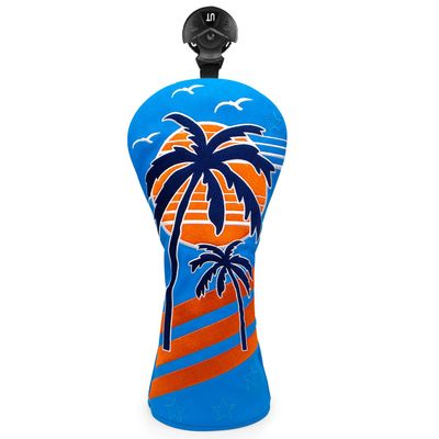 Montela Golf Club Covers Driver Cover Fariway Wood Headcover Hybrid Covers