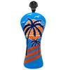 Montela Golf Club Covers Driver Cover Fariway Wood Headcover Hybrid Covers view 1