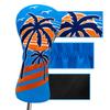 Montela Golf Club Covers Driver Cover Fariway Wood Headcover Hybrid Covers view 4