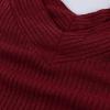 Akivide Oversized V Neck Sweaters for Women Fall Winter Trendy Lightweight Cute Loose Solid Knit Pullover Sweaters view 4