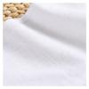 CLENEA Fashion White False Collar Women Shirt Dress Decoration Clothing Accessories view 3
