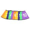Toddmomy Football Training Logo Bucket Protectors Bright Number Design for Indoor/outdoor Use view 1