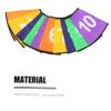 Toddmomy Football Training Logo Bucket Protectors Bright Number Design for Indoor/outdoor Use view 3