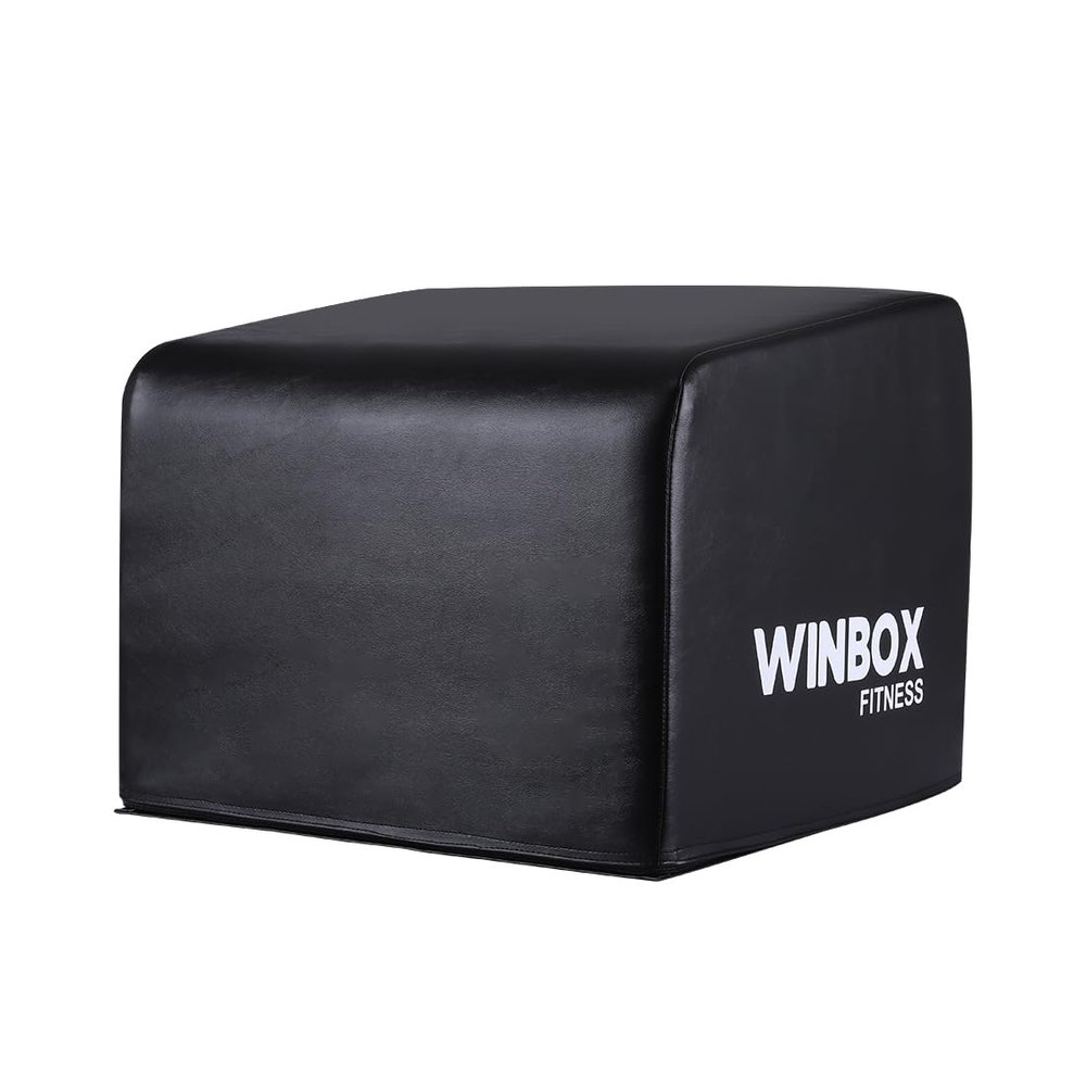 WINBOX Hip Thrust Bench, Hip Thrust Machine for Hip Thrust and Glute Bridge Exercise, Whole Booty Shaping & Glute Muscles Building Workout Equipment - Large Size