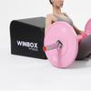 WINBOX Hip Thrust Bench, Hip Thrust Machine for Hip Thrust and Glute Bridge Exercise, Whole Booty Shaping & Glute Muscles Building Workout Equipment - Large Size view 2