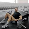 WINBOX Hip Thrust Bench, Hip Thrust Machine for Hip Thrust and Glute Bridge Exercise, Whole Booty Shaping & Glute Muscles Building Workout Equipment - Large Size view 3