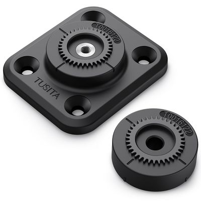 TUSITA Lock 360 Base - Flat Rectangle Base - 4 Hole