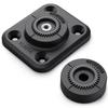 TUSITA Lock 360 Base - Flat Rectangle Base - 4 Hole view 1