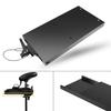 Black Aluminum 1854051 MKA-51 Electric Steer Trolling Motor Quick Release Bracket for Minn Kota Ulterra Terrova PowerDrive POWERDRIVE V2 DeckHand 40 trolling motor view 1
