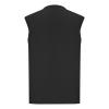 Men's Sleeveless Henley Tank Tops Summer Casual Cotton Regular Fit Button Up T-Shirt Fitness Workout Yoga Beach Muscle Vest Black view 3