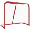 CHARMMA Hockey Goal Red and White 72"x28"x48" Polyester, Athletics view 1