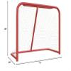 CHARMMA Hockey Goal Red and White 72"x28"x48" Polyester, Athletics view 2