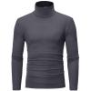 Thermal Underwear for Men, Long Johns Set with Fleece Lined, Winter Hunting Gear Warm Base Layer Sport Top & Bottom view 1