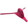 Botmois Men's Shiny Metallic G-string Thong Underwear Male Contour Pouch Bikini Tangas Underpants Soft & Stretchy Swim T-back Light Wine Red M view 2