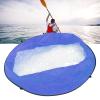 JEOZBM Downwind Wind Sail, Foldable Kayak Boat Wind Sail, Kayak Paddle Board Accessories for Kayak Boat Sailboat Canoe(4.7in-Blue) view 4