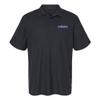 Campus Lab University of Wisconsin-Platteville Primary Logo Men's Adult 100% Cotton Knit Polo Shirt, Black, 2X-Large view 3