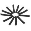12PCS Carp Fishing Foam Stick Cylinder Float Making Fly Tying Rig, Black view 1