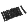 12PCS Carp Fishing Foam Stick Cylinder Float Making Fly Tying Rig, Black view 4