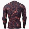 Thermal Underwear for Men Fleece Lined Long Johns Thermals Top and Bottom Set Base Layer for Cold Weather view 3