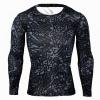 Thermal Underwear for Men Fleece Lined Long Johns Thermals Top and Bottom Set Base Layer for Cold Weather view 2