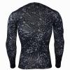 Thermal Underwear for Men Fleece Lined Long Johns Thermals Top and Bottom Set Base Layer for Cold Weather view 3