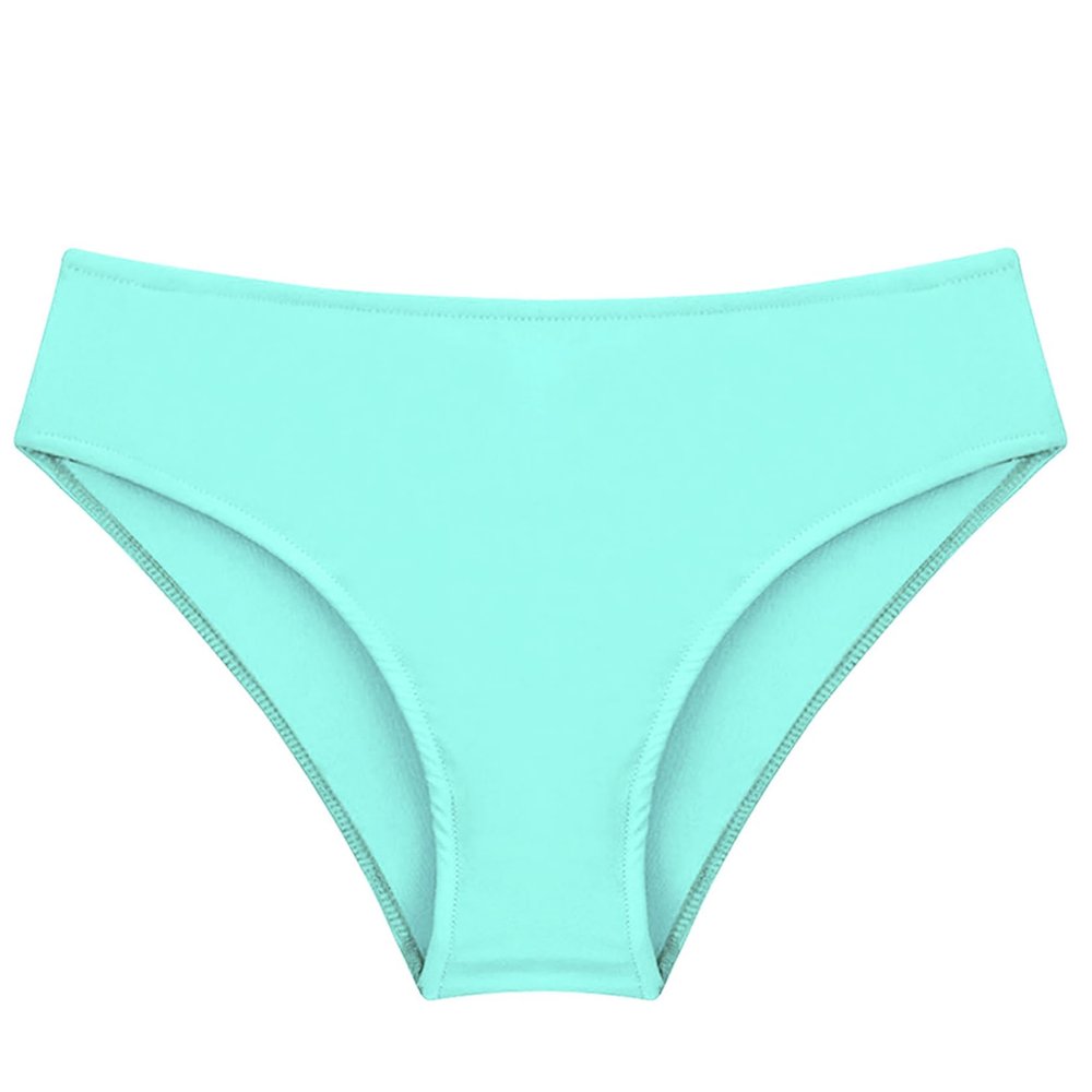 Manyakai Flower Girls Rash Guard Swimwear Bikini Bottoms Beachwear Separates Briefs Casual Wear Panties Light Blue Green 4 Years