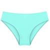 Manyakai Flower Girls Rash Guard Swimwear Bikini Bottoms Beachwear Separates Briefs Casual Wear Panties Light Blue Green 4 Years view 1