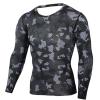 Thermal Underwear for Men Fleece Lined Long Johns Thermals Top and Bottom Set Base Layer for Cold Weather view 1