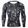 Thermal Underwear for Men Fleece Lined Long Johns Thermals Top and Bottom Set Base Layer for Cold Weather view 2