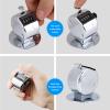 equlup Clicker Counter, 4 Digit Number Mini Handheld Hand Tally Counting 5.6cm/2.2in Diameter 6cm/2.4in Height Mechanical Palm Count Tool for Golf Sports Games view 4