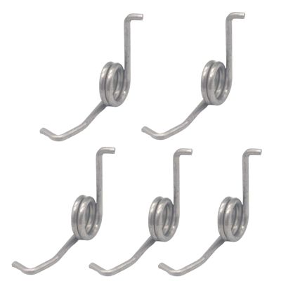 Baits Casting Water Drop Wheel Spring Repair Tool Kit Replacement Accessory Equipment Multi Use Parts Small Spring, 5 Pieces DIY 304