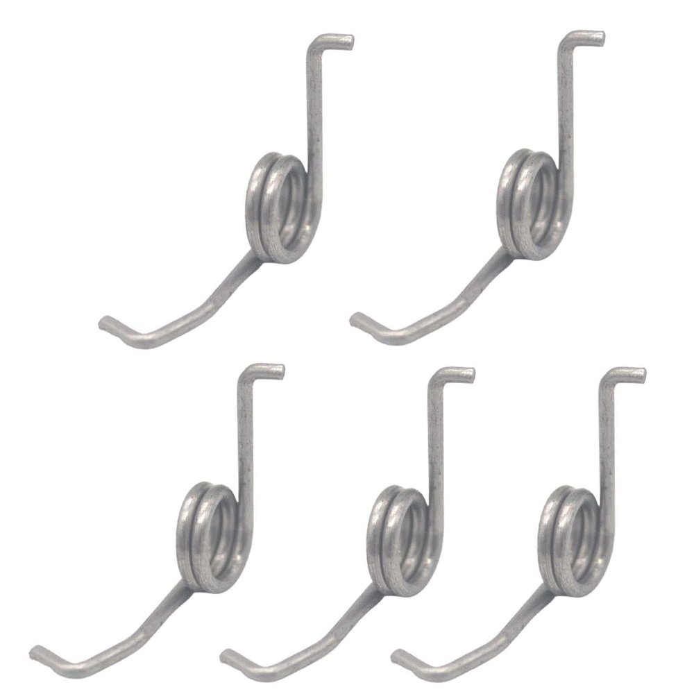 Baits Casting Water Drop Wheel Spring Repair Tool Kit Replacement Accessory Equipment Multi Use Parts Small Spring, 5 Pieces DIY 304