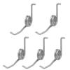 Baits Casting Water Drop Wheel Spring Repair Tool Kit Replacement Accessory Equipment Multi Use Parts Small Spring, 5 Pieces DIY 304 view 1