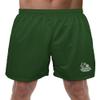 Campus Lab Illinois Wesleyan University Primary Mark Men's Adult Athletic Gym Shorts 7" Inseam, Hunter Green, 2X-Large view 1