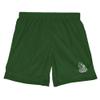 Campus Lab Illinois Wesleyan University Primary Mark Men's Adult Athletic Gym Shorts 7" Inseam, Hunter Green, 2X-Large view 3