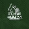 Campus Lab Illinois Wesleyan University Primary Mark Men's Adult Athletic Gym Shorts 7" Inseam, Hunter Green, 2X-Large view 4