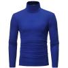 Lightweight Thermal Shirts Modal Base Layer Turtleneck Long Sleeve Pullover Tops view 1