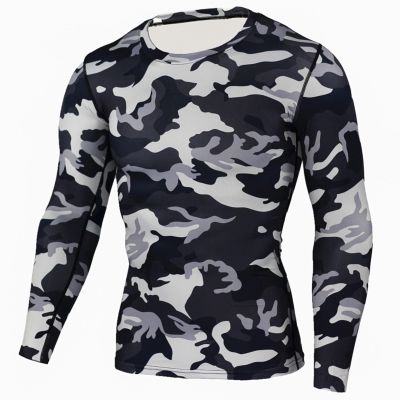 Mens Camo Lightweight Performance Long Sleeve Shirts Thermal Underwear Thermals Top and Bottom Set Base Layer for Cold Weather Soft and Warm