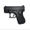 Ares Armory Tactical Grip Sleeve for Glock 26, 27, 28, 29, 30, 33, 36, 39 (Black)