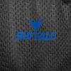 University of Buffalo Primary Mark Men's Adult Athletic Gym Shorts 7" Inseam, Black, Large view 4