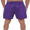 Abilene Christian University Primary Mark Men's Adult Athletic Gym Shorts 7" Inseam, Purple, Medium view 2
