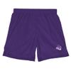 Abilene Christian University Primary Mark Men's Adult Athletic Gym Shorts 7" Inseam, Purple, Medium view 3
