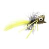 10 Pieces Fly Fishing Poppers Kit Bluegill Crappie Topwater Fishing Lures view 2