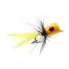 10 Pieces Fly Fishing Poppers Kit Bluegill Crappie Topwater Fishing Lures view 3